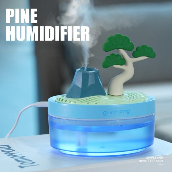 Máy phun sương tạo độ ẩm hình thiên nhiên BL164