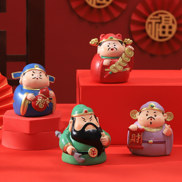 Tượng Thần tài Phước Lộc 7cm