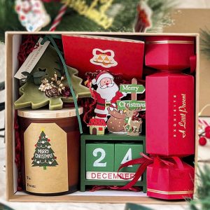 Set quà tặng giáng sinh luvgift Adorable box luv231