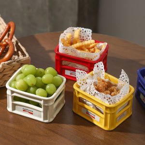 Bát Ăn Vặt Gốm Sứ Sáng Tạo BL223