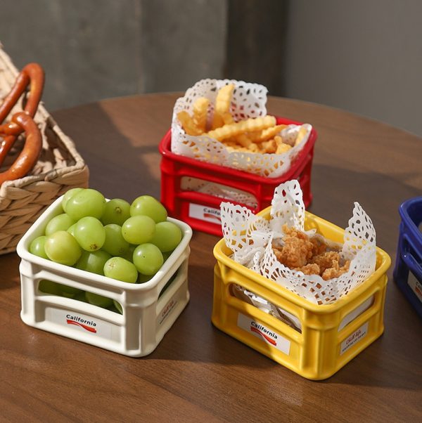 Bát Ăn Vặt Gốm Sứ Sáng Tạo BL223