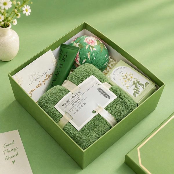Set quà tặng Luvgift Glow & Pamper Set Luv537