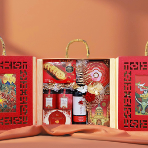 Giftset quà tặng Tết Rượu Vang sang trọng 2026