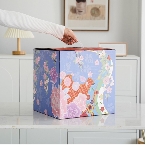 Mèo vẫy tay Làm ăn Phát Tài - cao 20cm (cầm bông lúa/ đào đông)