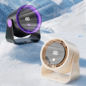Quạt tích điện để bàn 1500mAh Q03