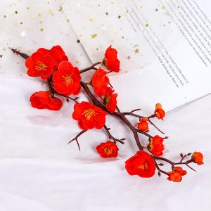 Cành hoa đào trang trí Tết