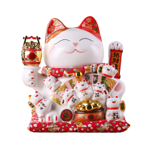 Mèo Tay Vẫy Phú Quý Viên Mãn-25cm