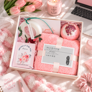Set quà tặng phụ nữ 8/3 Luvgift Gift of care luv336