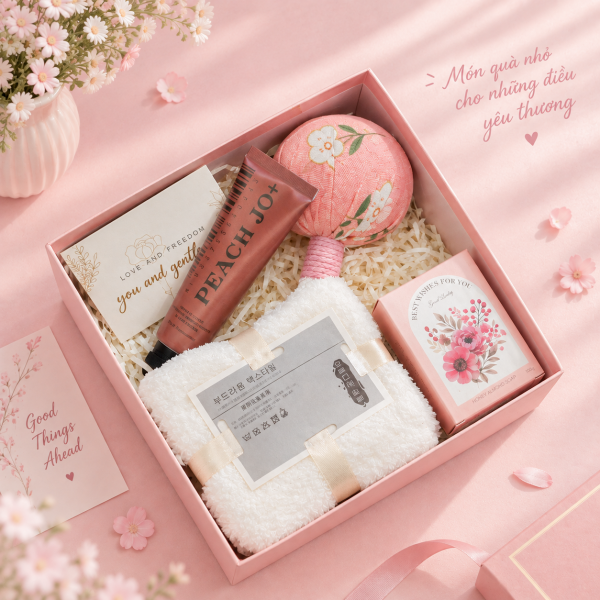 Set quà tặng Luvgift Glow & Pamper Set Luv537