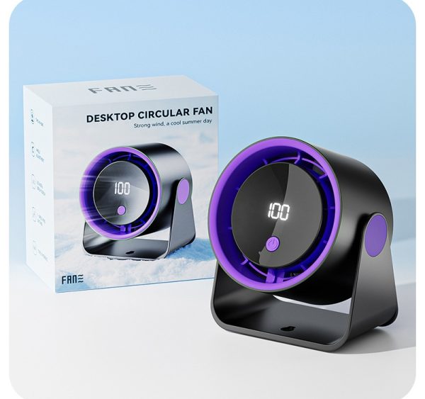 Quạt tích điện để bàn 1500mAh Q03