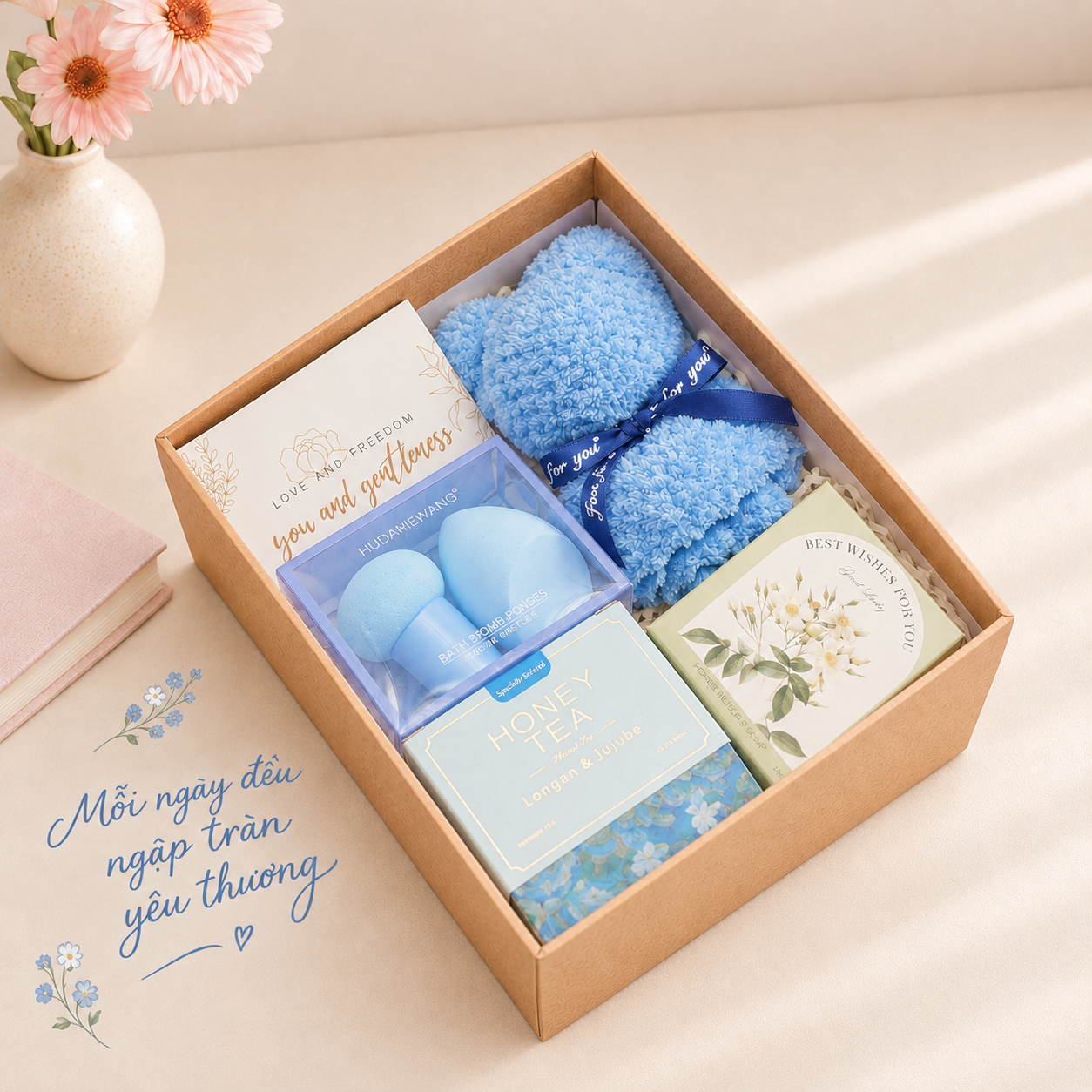 Set quà tặng phụ nữ 20/10 Luvgift Joli Cadeau luv534