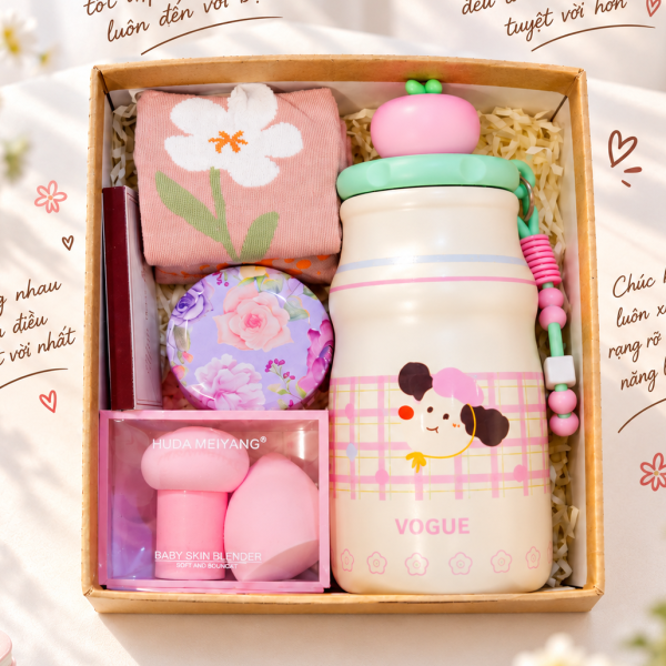 Set quà tặng Luvgift Cozy & Chic Box Luv342
