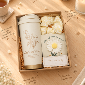 Set quà tặng Luvgift Blooms & Beauty Luv221