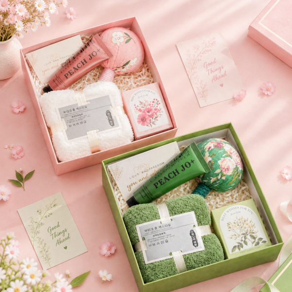 Set quà tặng Luvgift Glow & Pamper Set Luv537