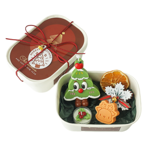 Hộp quà tặng set nến Giáng sinh Noel