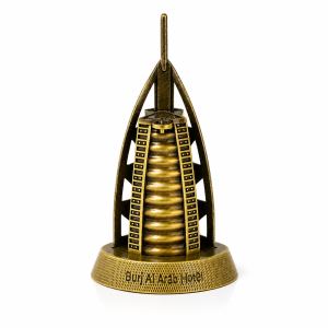 Mô hình toà nhà Burj Al Arab Dubai BL85 7.2*5.7*12cm