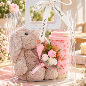 Quà tặng Thú bông, hoa và bình nước Luvgift Little Bunny luv351