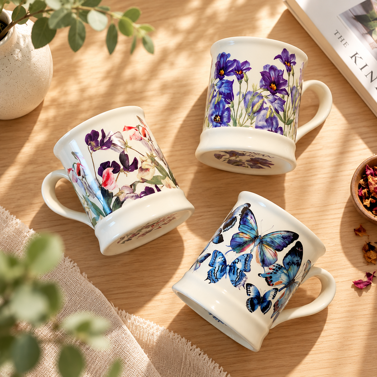 Set quà tặng phụ nữ 8/3 Luvgift Camellia luv339