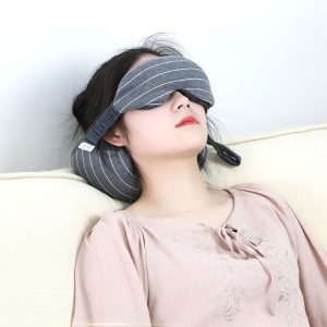 Gối kê cổ kèm bịt mắt BL22