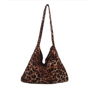 Túi tote vải mềm họa tiết báo đốm BL41
