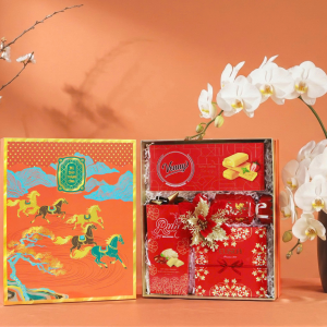 Giftset quà tặng Tết sang trọng