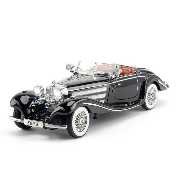 Mô Hình Xe Mercedes-Benz 500K Cổ Điển Tỷ Lệ 1:24