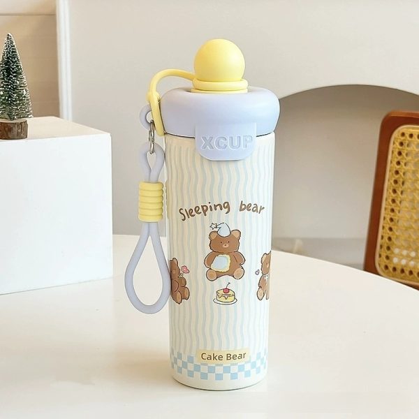Bình giữ nhiệt XCup 650ml quai xách thời trang BL51