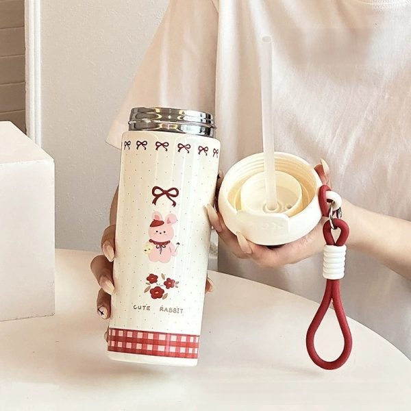 Bình giữ nhiệt XCup 650ml quai xách thời trang BL51