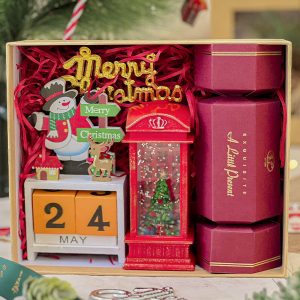 Set quà tặng giáng sinh luvgift Snowman Luv225