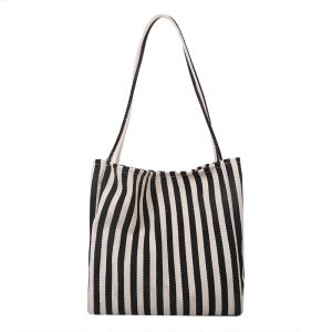 Tủi tote vải sọc thanh lịch BL39