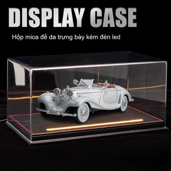 Mô Hình Xe Mercedes-Benz 500K Cổ Điển Tỷ Lệ 1:24
