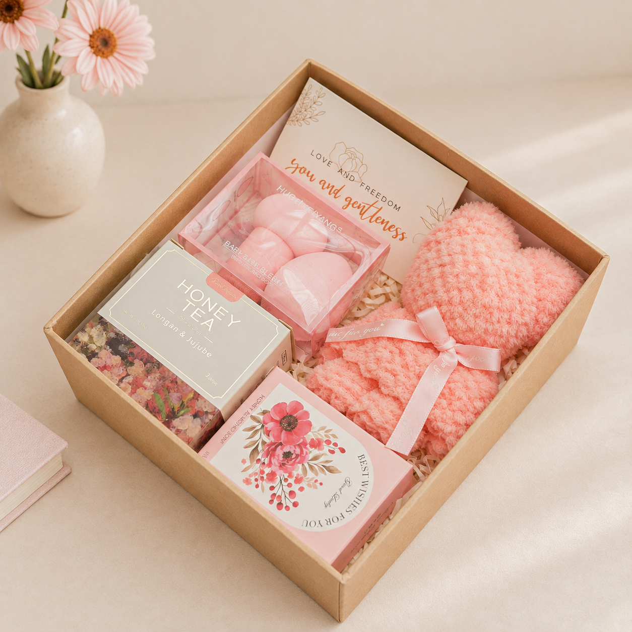 Set quà tặng phụ nữ 20/10 Luvgift Joli Cadeau luv534