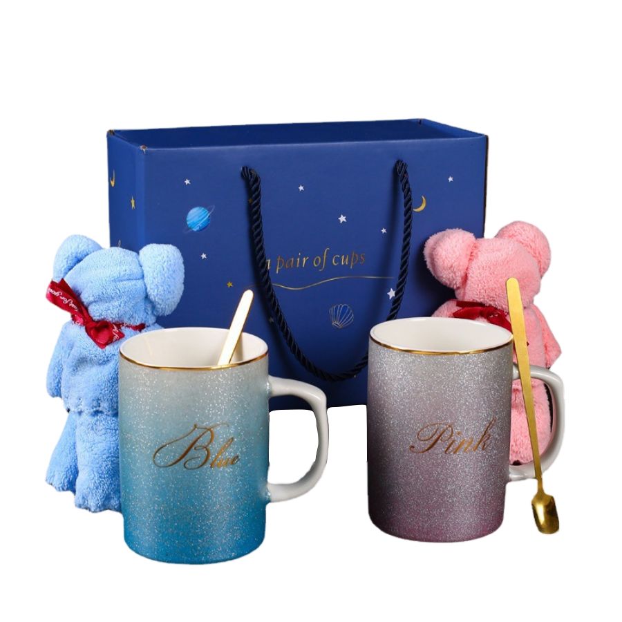 Bộ quà tặng cốc sứ Galaxy