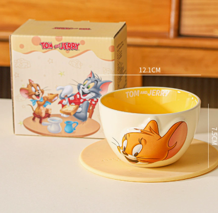 Bát ăn hoạt hình Tom&Jerry BD177