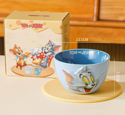 Bát ăn hoạt hình Tom&Jerry BD177