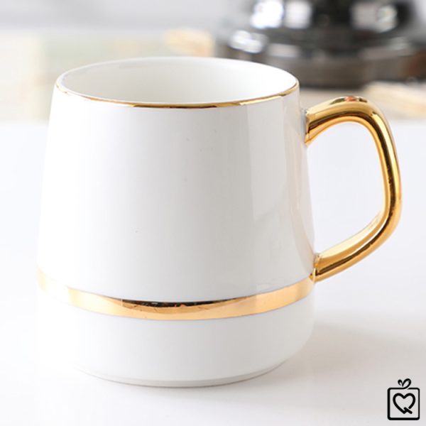 Bộ cốc trà tách cà phê phong cách Châu Âu Hộp quà tặng sang trọng