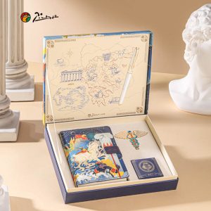 Bộ quà tặng Picasso Thần Thoại Hy Lạp - Bút ký, sổ tay, mực, dấu trang