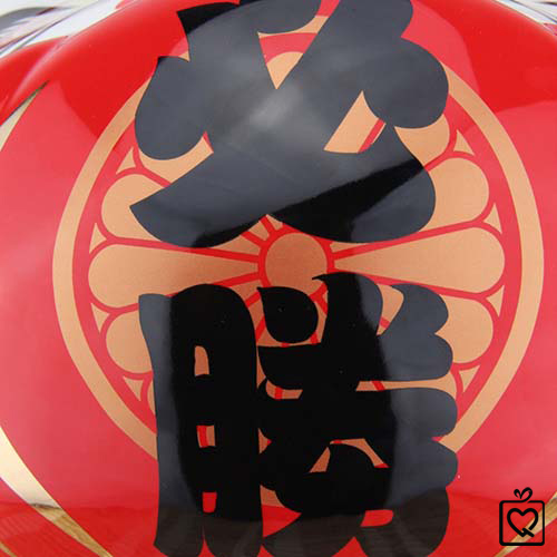Búp bê may mắn Nhật Bản Daruma -18cm - 25cm