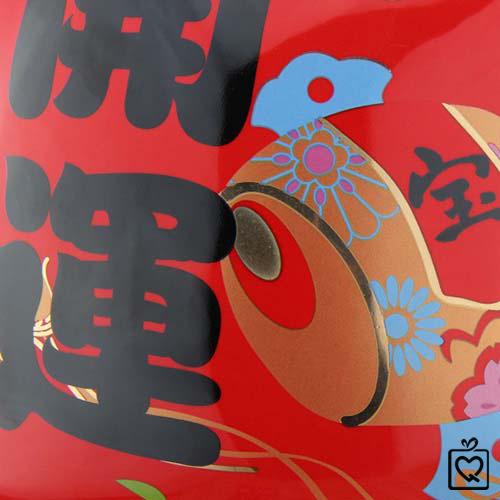 Búp bê may mắn Nhật Bản Daruma -18cm - 25cm