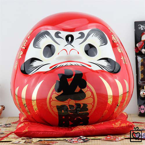 Búp bê may mắn Nhật Bản Daruma -18cm - 25cm