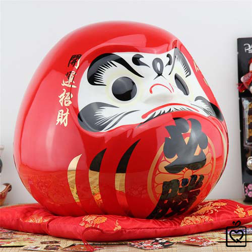 Búp bê may mắn Nhật Bản Daruma -18cm - 25cm