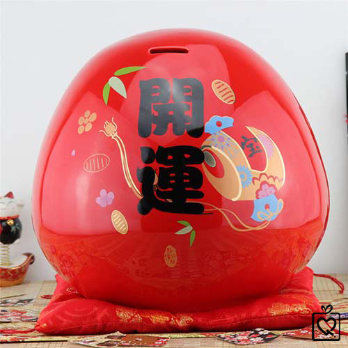 Búp bê may mắn Nhật Bản Daruma -18cm - 25cm