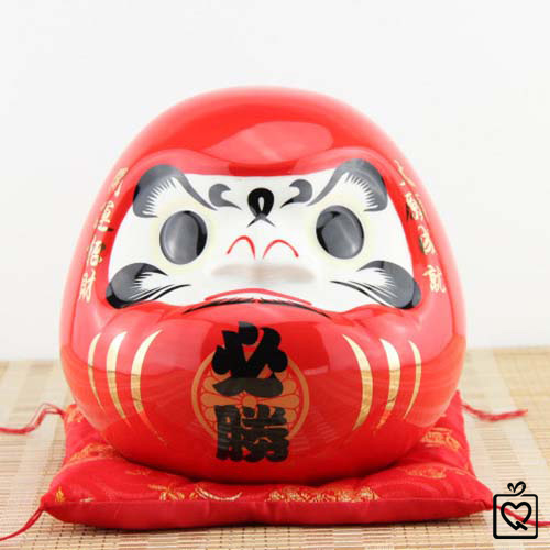 Búp bê may mắn Nhật Bản Daruma -18cm - 25cm