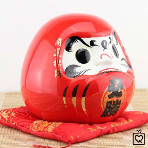 Búp bê may mắn Nhật Bản Daruma -18cm - 25cm