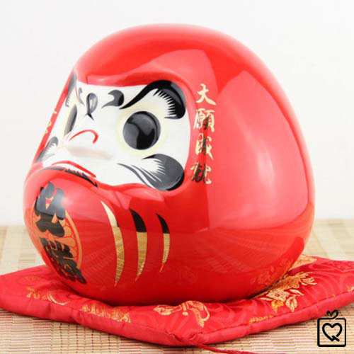 Búp bê may mắn Nhật Bản Daruma -18cm - 25cm