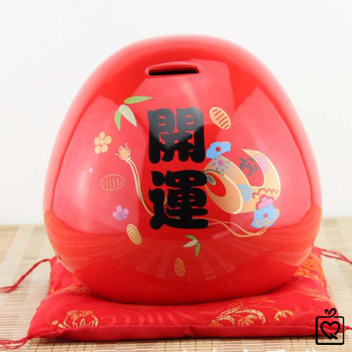 Búp bê may mắn Nhật Bản Daruma -18cm - 25cm