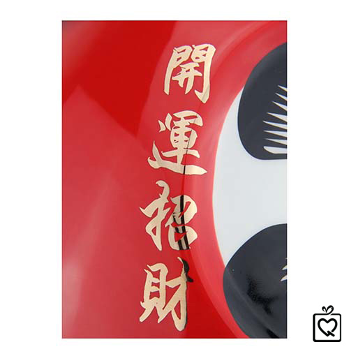 Búp bê may mắn Nhật Bản Daruma -18cm - 25cm