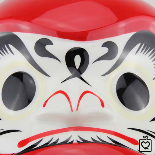 Búp bê may mắn Nhật Bản Daruma -18cm - 25cm