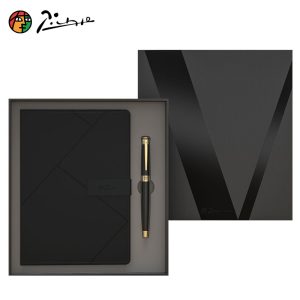 Set hộp quà 1 Bút Picasso 903RB kèm sổ da A5 cao cấp