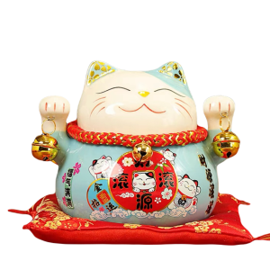 Mèo thần tài Ăn Nên Làm Ra - 10cm	